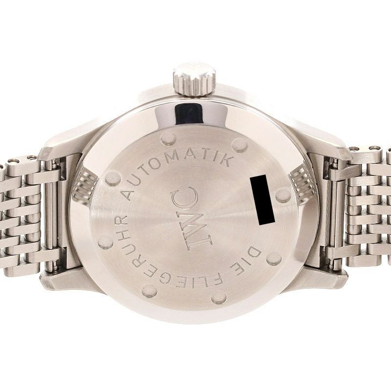 【中古】IWC PILOT'S WATCH MARK XII EARLY DIAL アイ・ダブリュー・シー パイロット・ウォッチ・マークXII 初期ダイヤル IW324102 (3241-002)