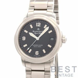 【中古】BLANCPAIN LEMAN AQUA LUNG ブランパン レマン アクアラング 2100-1130A-71 (N02100O01130AA)