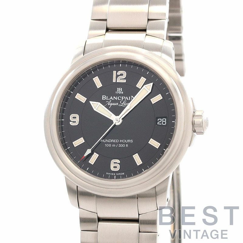【中古】BLANCPAIN LEMAN AQUA LUNG ブランパン レマン アクアラング 2100-1130A-71 (N02100O01130AA)