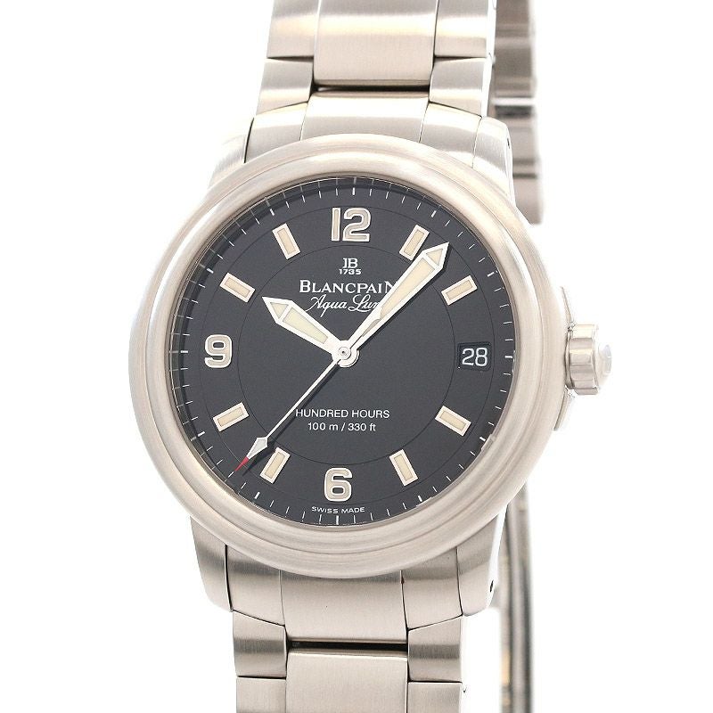 【中古】BLANCPAIN LEMAN AQUA LUNG ブランパン レマン アクアラング 2100-1130A-71 (N02100O01130AA)