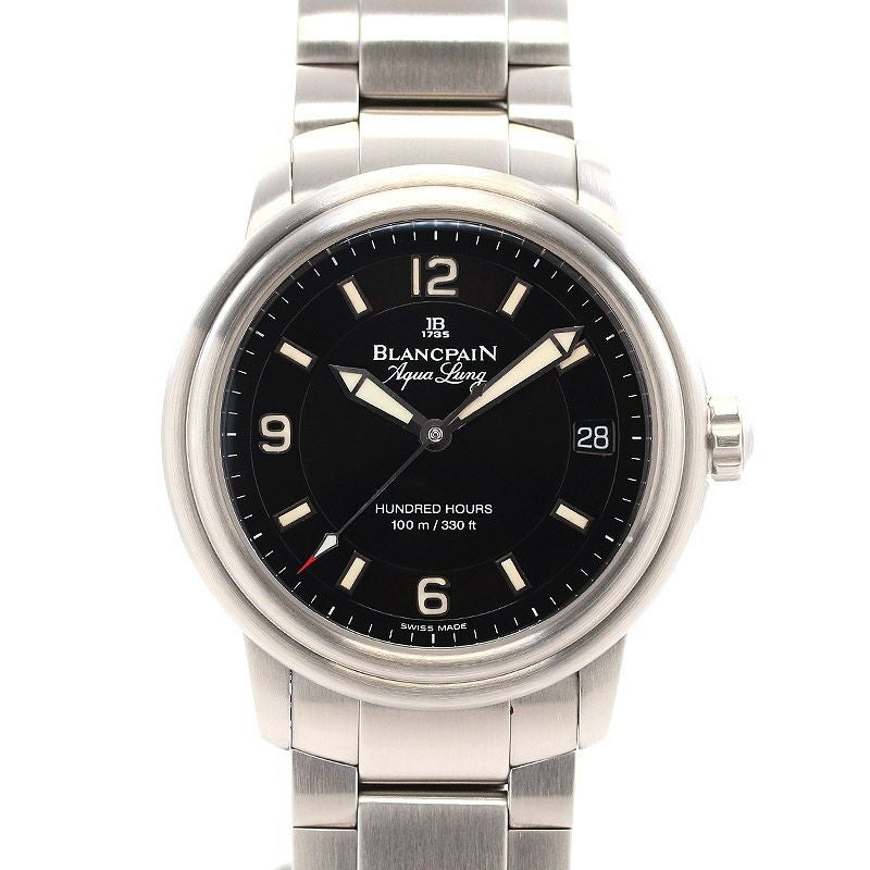 【中古】BLANCPAIN LEMAN AQUA LUNG ブランパン レマン アクアラング 2100-1130A-71 (N02100O01130AA)