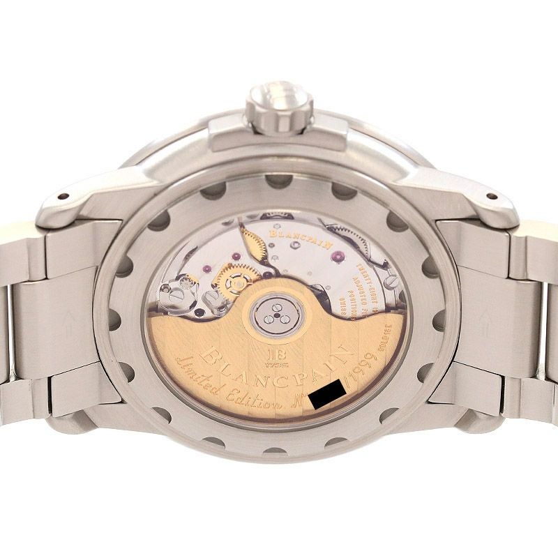 【中古】BLANCPAIN LEMAN AQUA LUNG ブランパン レマン アクアラング 2100-1130A-71 (N02100O01130AA)