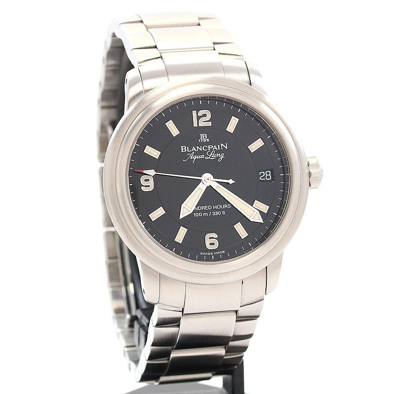 【中古】BLANCPAIN LEMAN AQUA LUNG ブランパン レマン アクアラング 2100-1130A-71 (N02100O01130AA)