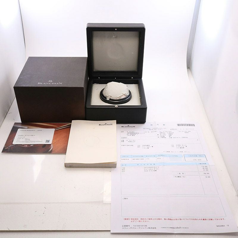 【中古】BLANCPAIN LEMAN AQUA LUNG ブランパン レマン アクアラング 2100-1130A-71 (N02100O01130AA)