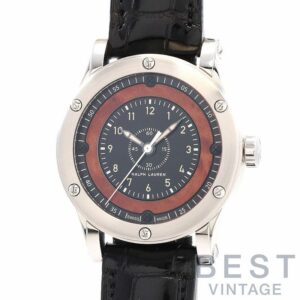 【中古】RALPH LAUREN AUTOMOTIVE 39MM CHRONOMETER ラルフ ローレン オートモーティブ 39MM クロノメーター RLR0250701