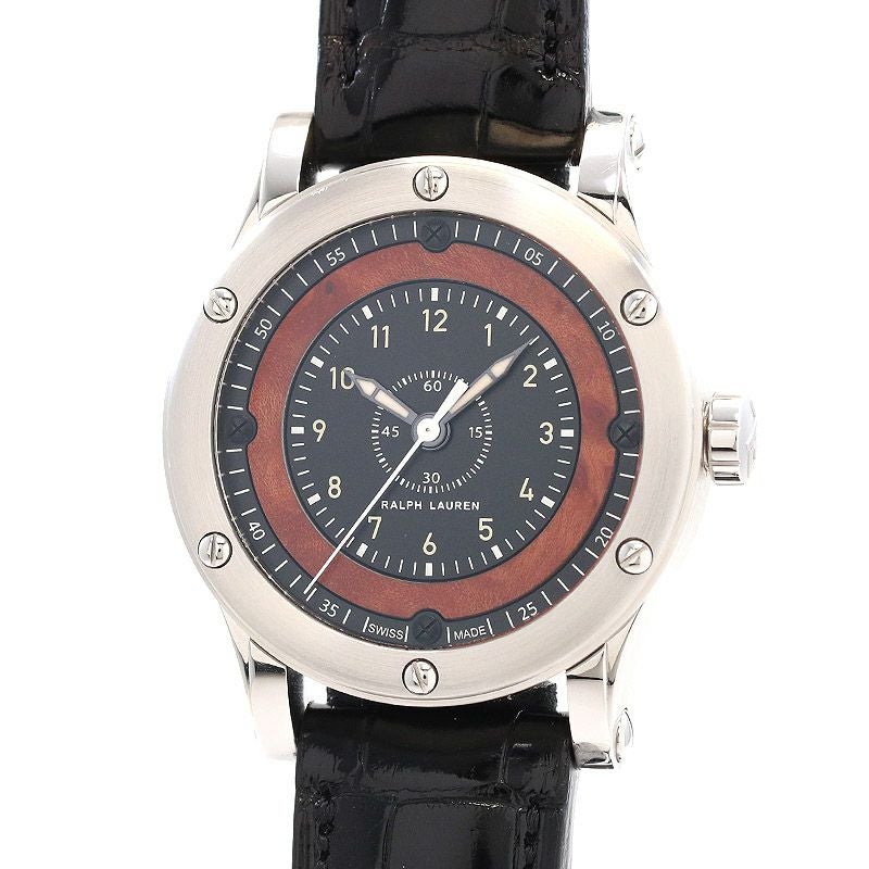 【中古】RALPH LAUREN AUTOMOTIVE 39MM CHRONOMETER ラルフ ローレン オートモーティブ 39MM クロノメーター RLR0250701