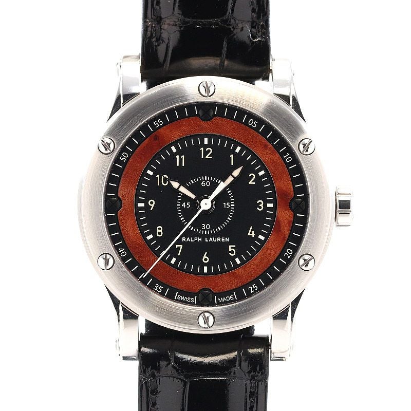 【中古】RALPH LAUREN AUTOMOTIVE 39MM CHRONOMETER ラルフ ローレン オートモーティブ 39MM クロノメーター RLR0250701