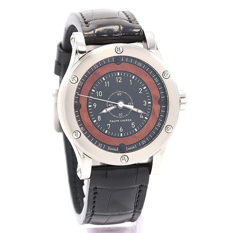 【中古】RALPH LAUREN AUTOMOTIVE 39MM CHRONOMETER ラルフ ローレン オートモーティブ 39MM クロノメーター RLR0250701