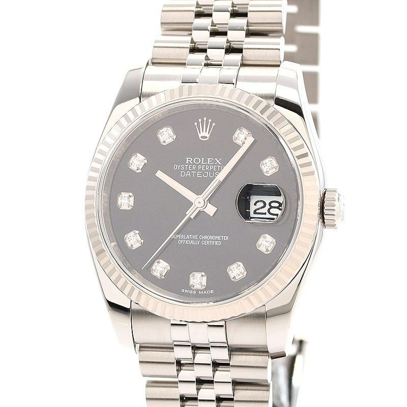 【中古】ROLEX OYSTER PERPETUAL DATEJUST 36 ロレックス オイスターパーペチュアル デイトジャスト 36 M116234-0083 (116234G)