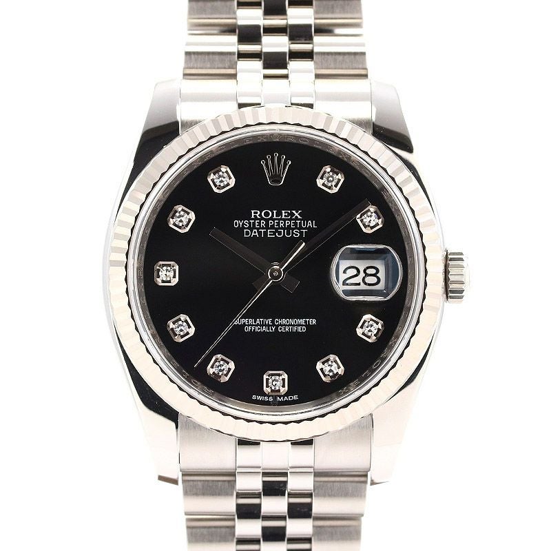 【中古】ROLEX OYSTER PERPETUAL DATEJUST 36 ロレックス オイスターパーペチュアル デイトジャスト 36 M116234-0083 (116234G)