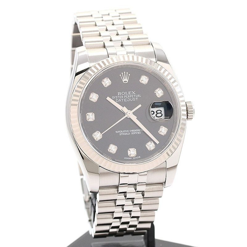 【中古】ROLEX OYSTER PERPETUAL DATEJUST 36 ロレックス オイスターパーペチュアル デイトジャスト 36 M116234-0083 (116234G)