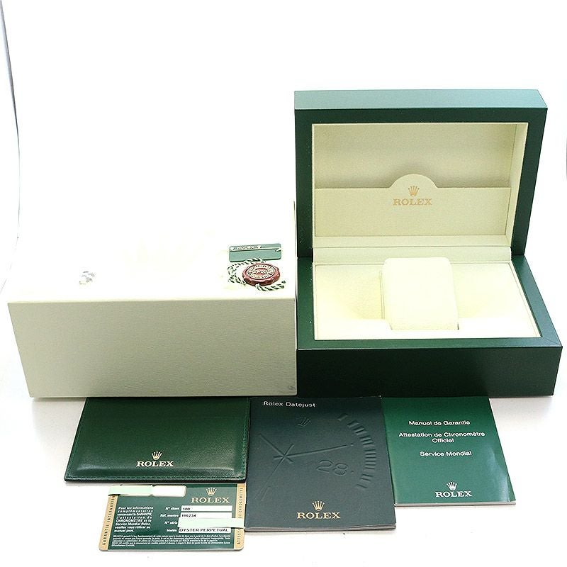 【中古】ROLEX OYSTER PERPETUAL DATEJUST 36 ロレックス オイスターパーペチュアル デイトジャスト 36 M116234-0083 (116234G)