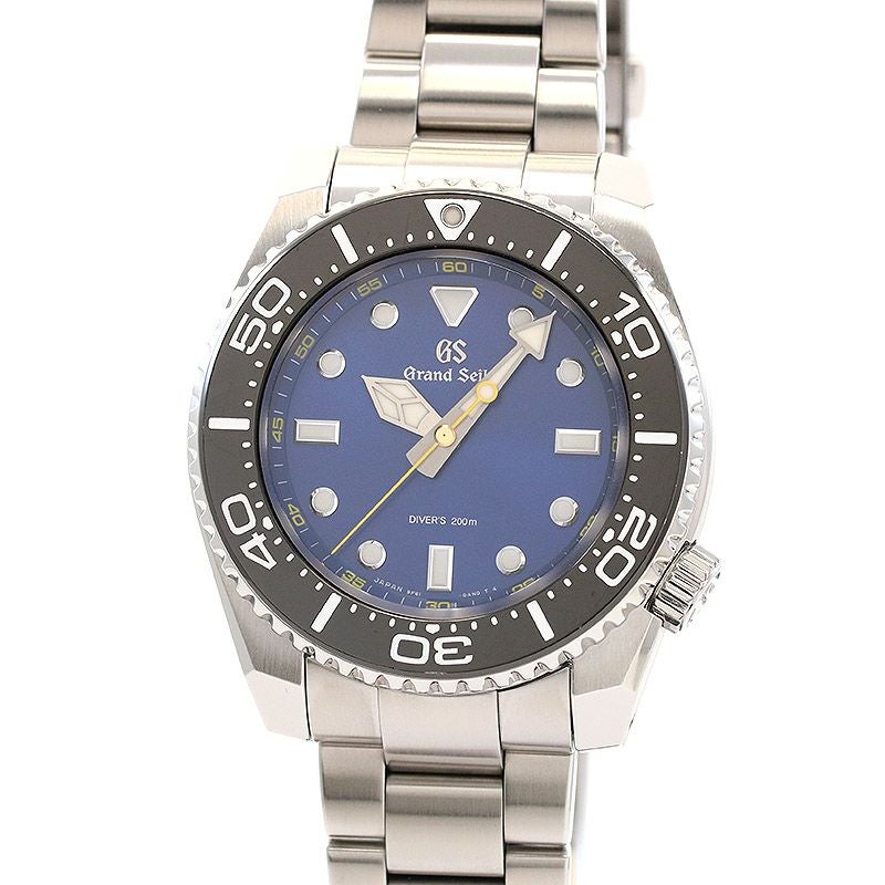 【中古】GRAND SEIKO SPORT COLLECTION 9F QUARTZ DIVER'S 200M グランドセイコー スポーツコレクション 9Fクオーツ ダイバーズ 200M SBGX337 (9F61-0AL0)