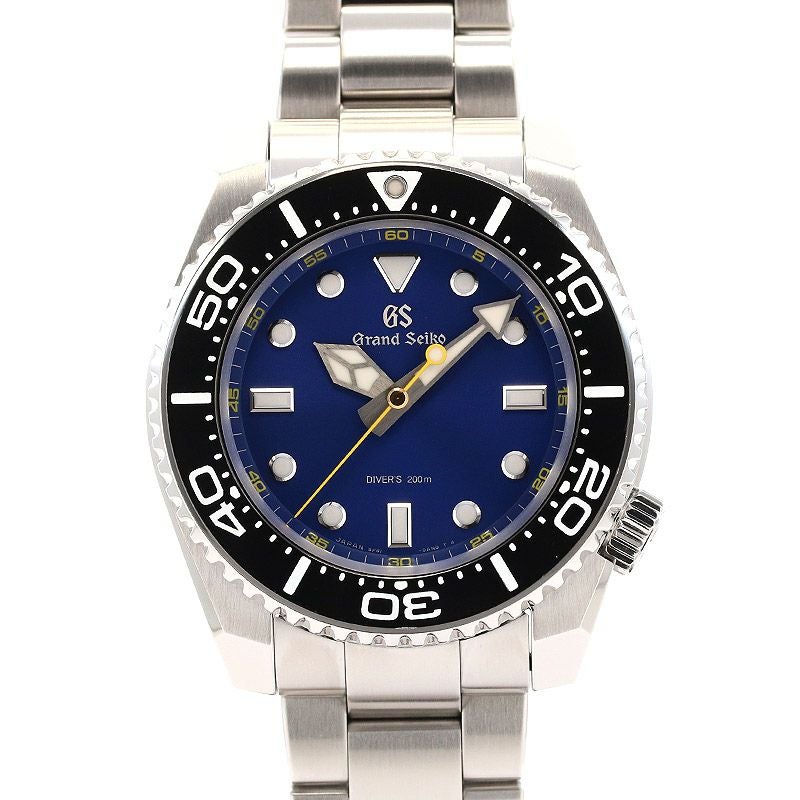 【中古】GRAND SEIKO SPORT COLLECTION 9F QUARTZ DIVER'S 200M グランドセイコー スポーツコレクション 9Fクオーツ ダイバーズ 200M SBGX337 (9F61-0AL0)