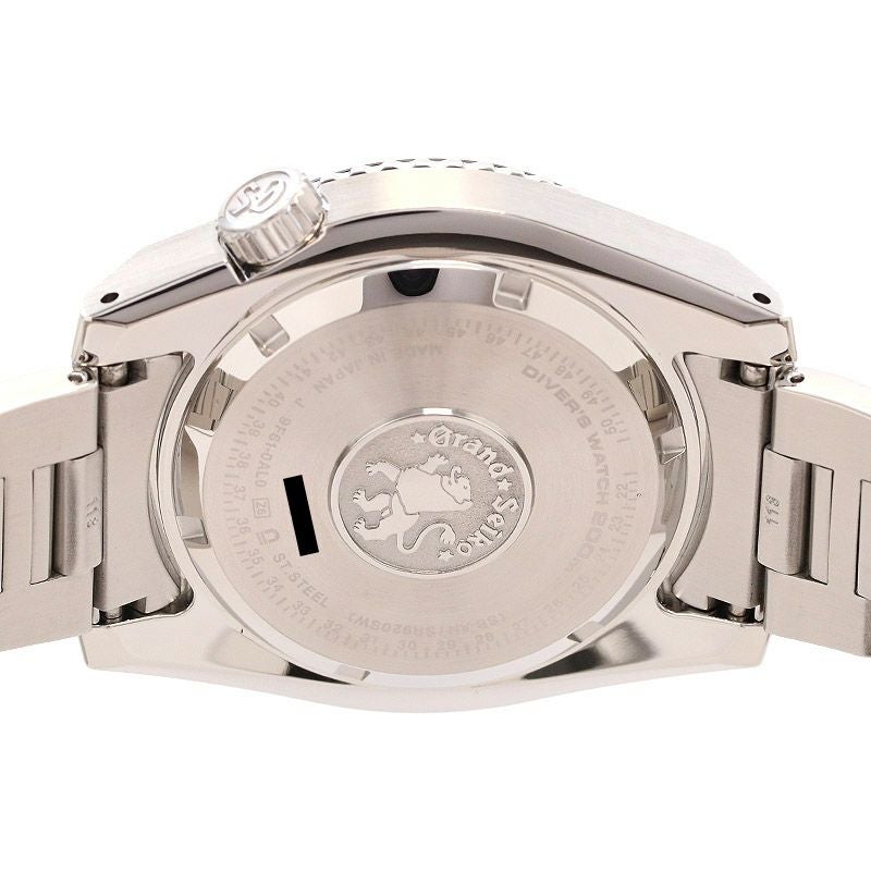 【中古】GRAND SEIKO SPORT COLLECTION 9F QUARTZ DIVER'S 200M グランドセイコー スポーツコレクション 9Fクオーツ ダイバーズ 200M SBGX337 (9F61-0AL0)