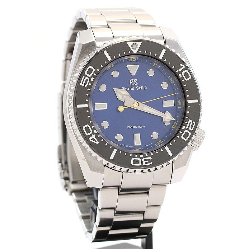 【中古】GRAND SEIKO SPORT COLLECTION 9F QUARTZ DIVER'S 200M グランドセイコー スポーツコレクション 9Fクオーツ ダイバーズ 200M SBGX337 (9F61-0AL0)
