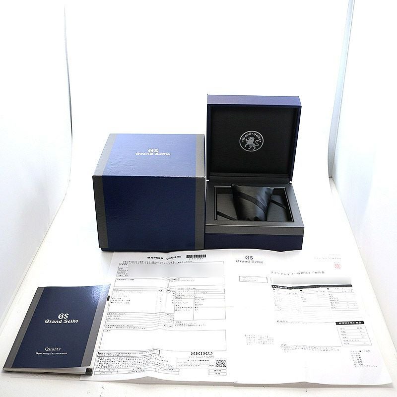 【中古】GRAND SEIKO SPORT COLLECTION 9F QUARTZ DIVER'S 200M グランドセイコー スポーツコレクション 9Fクオーツ ダイバーズ 200M SBGX337 (9F61-0AL0)