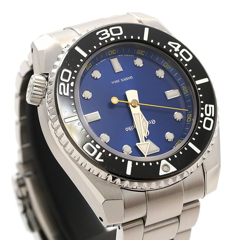 【中古】GRAND SEIKO SPORT COLLECTION 9F QUARTZ DIVER'S 200M グランドセイコー スポーツコレクション 9Fクオーツ ダイバーズ 200M SBGX337 (9F61-0AL0)