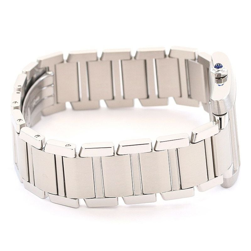 【中古】CARTIER TANK FRANCAISE LARGE MODEL カルティエ タンク フランセーズ LM W51002Q3
