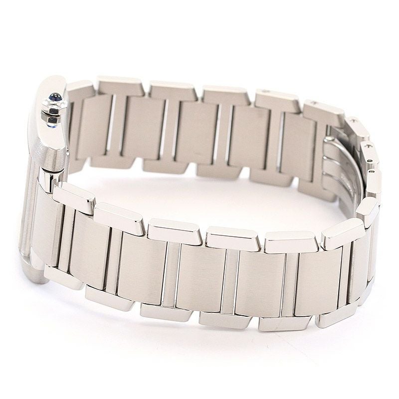 【中古】CARTIER TANK FRANCAISE LARGE MODEL カルティエ タンク フランセーズ LM W51002Q3
