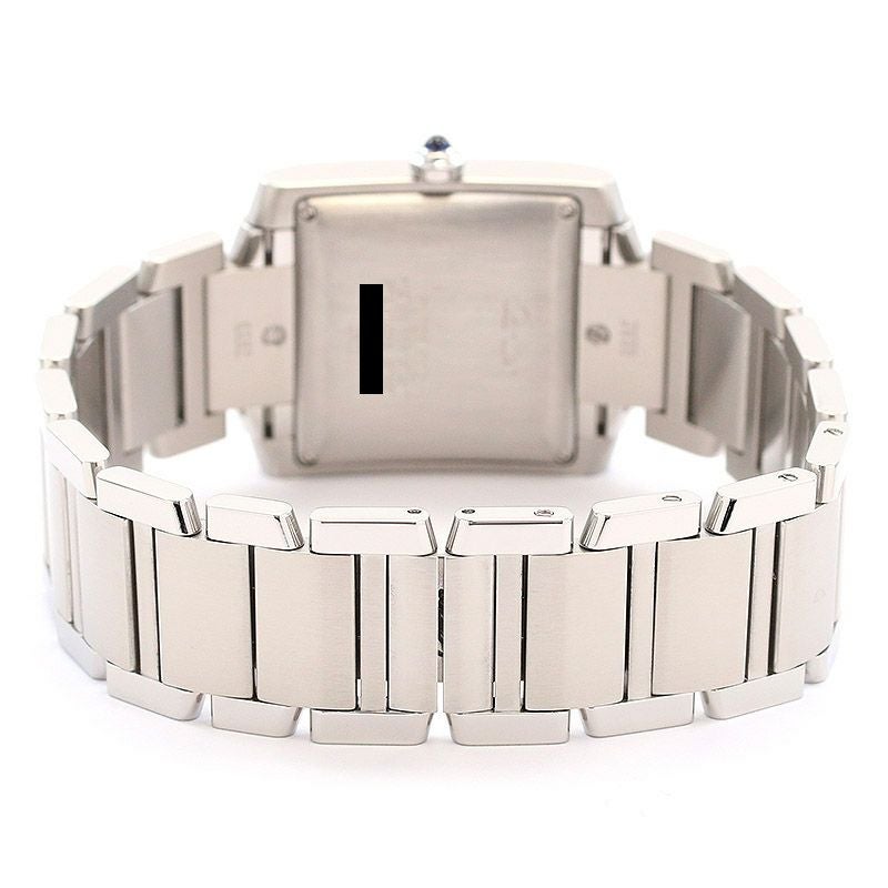 【中古】CARTIER TANK FRANCAISE LARGE MODEL カルティエ タンク フランセーズ LM W51002Q3