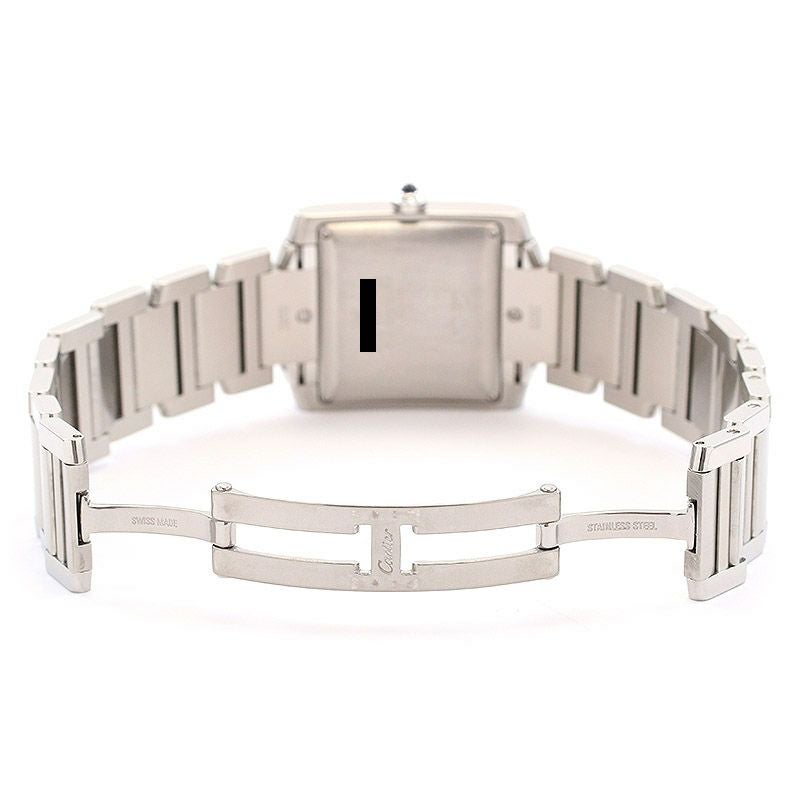【中古】CARTIER TANK FRANCAISE LARGE MODEL カルティエ タンク フランセーズ LM W51002Q3