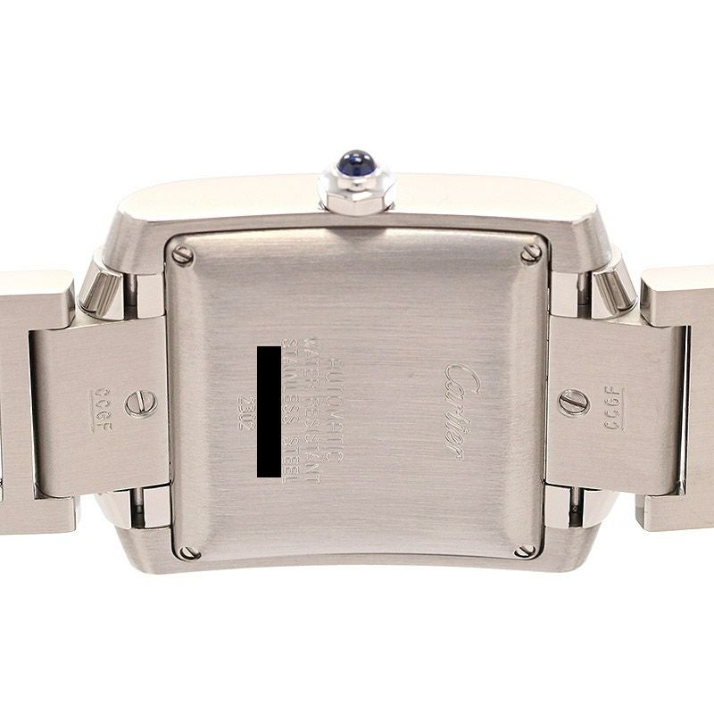 【中古】CARTIER TANK FRANCAISE LARGE MODEL カルティエ タンク フランセーズ LM W51002Q3