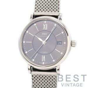 【中古】IWC PORTOFINO AUTOMATIC 37 アイ・ダブリュー・シー ポートフィノ・オートマティック 37 IW458110