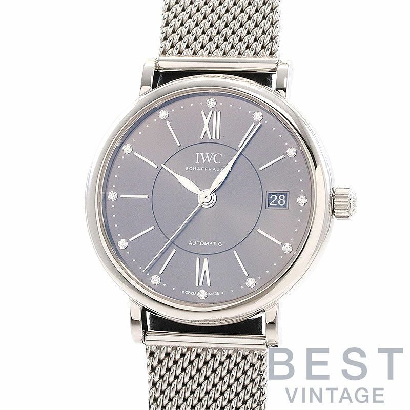 【中古】IWC PORTOFINO AUTOMATIC 37 アイ・ダブリュー・シー ポートフィノ・オートマティック 37 IW458110