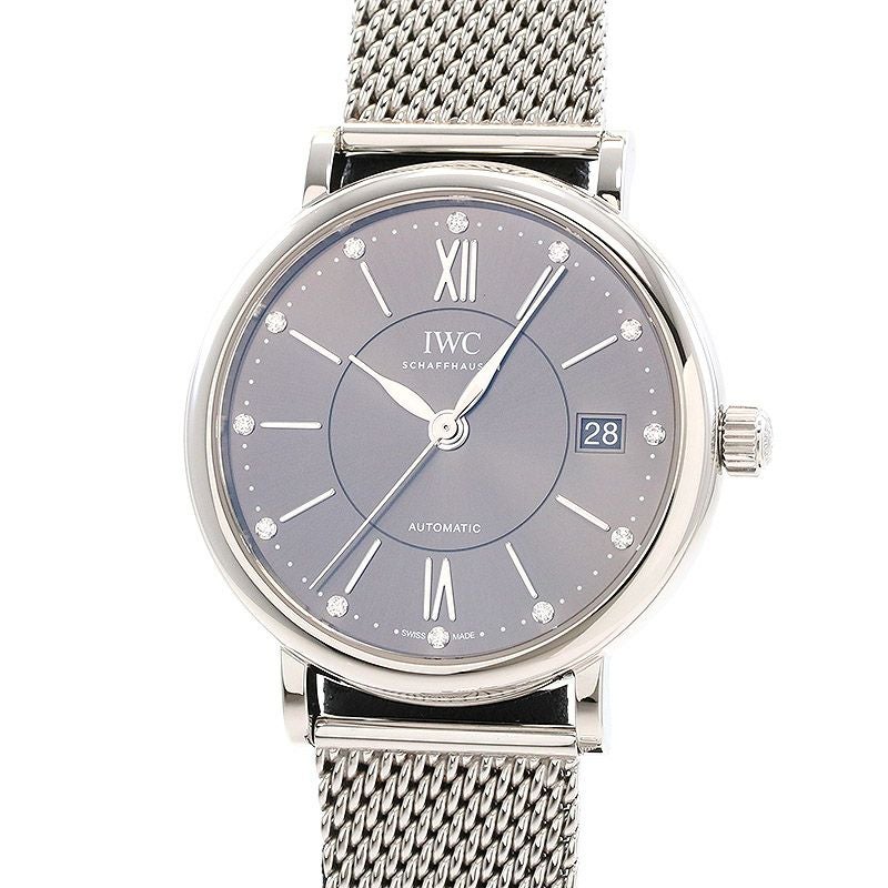 【中古】IWC PORTOFINO AUTOMATIC 37 アイ・ダブリュー・シー ポートフィノ・オートマティック 37 IW458110