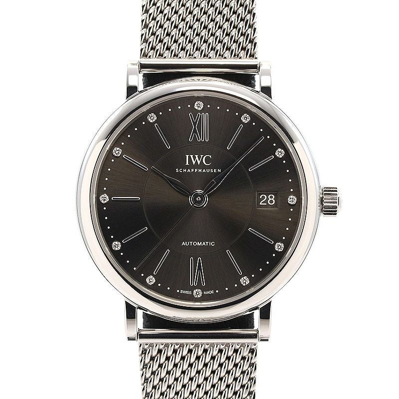 【中古】IWC PORTOFINO AUTOMATIC 37 アイ・ダブリュー・シー ポートフィノ・オートマティック 37 IW458110