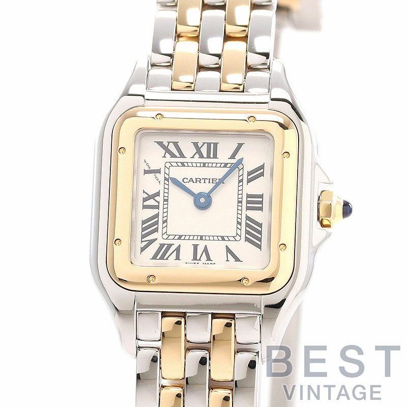 【中古】CARTIER PANTHERE DE CARTIER SMALL MODEL カルティエ パンテール ドゥ カルティエ SM W2PN0006