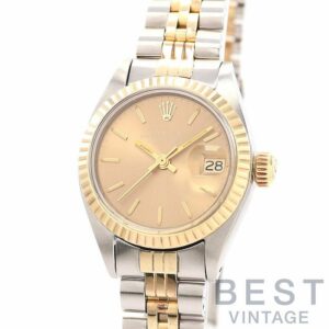 【中古】ROLEX OYSTER PERPETUAL DATE GHOST DIAL ロレックス オイスターパーペチュアル デイト ゴーストダイヤル 6917/3