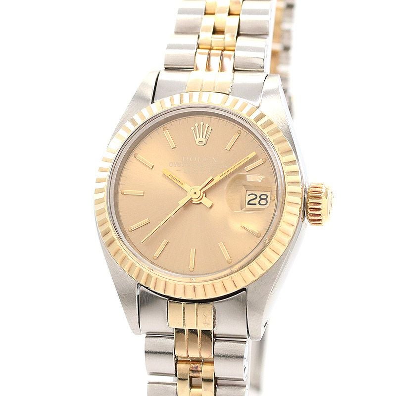 【中古】ROLEX OYSTER PERPETUAL DATE GHOST DIAL ロレックス オイスターパーペチュアル デイト ゴーストダイヤル 6917/3