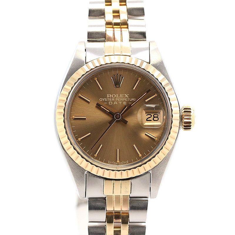 【中古】ROLEX OYSTER PERPETUAL DATE GHOST DIAL ロレックス オイスターパーペチュアル デイト ゴーストダイヤル 6917/3