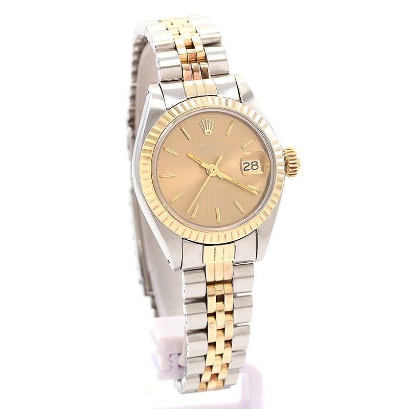 【中古】ROLEX OYSTER PERPETUAL DATE GHOST DIAL ロレックス オイスターパーペチュアル デイト ゴーストダイヤル 6917/3