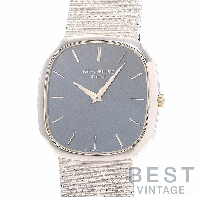 【中古】PATEK PHILIPPE VINTAGE MECHANICAL OCTAGON SHAPE WATCH パテック・フィリップ ヴィンテージ メカニカル オクタゴンシェイプ ウォッチ 3855/1