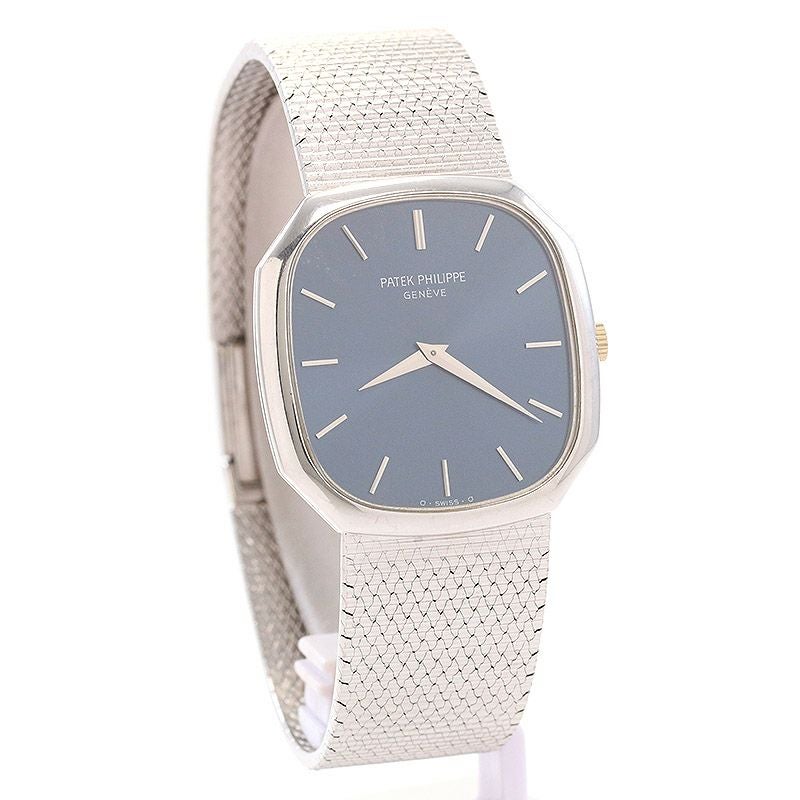 【中古】PATEK PHILIPPE VINTAGE MECHANICAL OCTAGON SHAPE WATCH パテック・フィリップ ヴィンテージ メカニカル オクタゴンシェイプ ウォッチ 3855/1