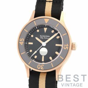 【中古】BLANCPAIN FIFTY FATHOMS 70TH ANNIVERSARY ACT 3 ブランパン フィフティファゾムス 70周年記念 Act3 5901-5630-NANA (N05901O05603ONNANA)