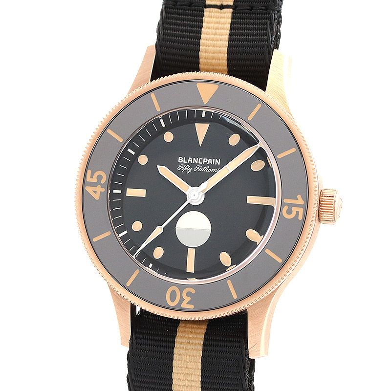 【中古】BLANCPAIN FIFTY FATHOMS 70TH ANNIVERSARY ACT 3 ブランパン フィフティファゾムス 70周年記念 Act3 5901-5630-NANA (N05901O05603ONNANA)