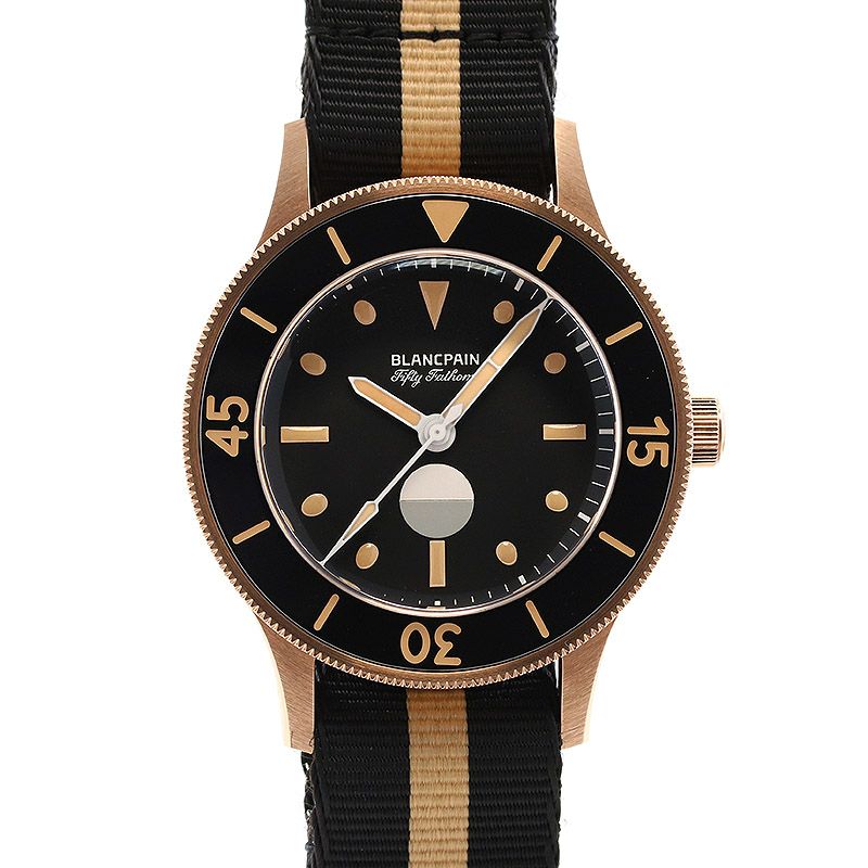 【中古】BLANCPAIN FIFTY FATHOMS 70TH ANNIVERSARY ACT 3 ブランパン フィフティファゾムス 70周年記念 Act3 5901-5630-NANA (N05901O05603ONNANA)