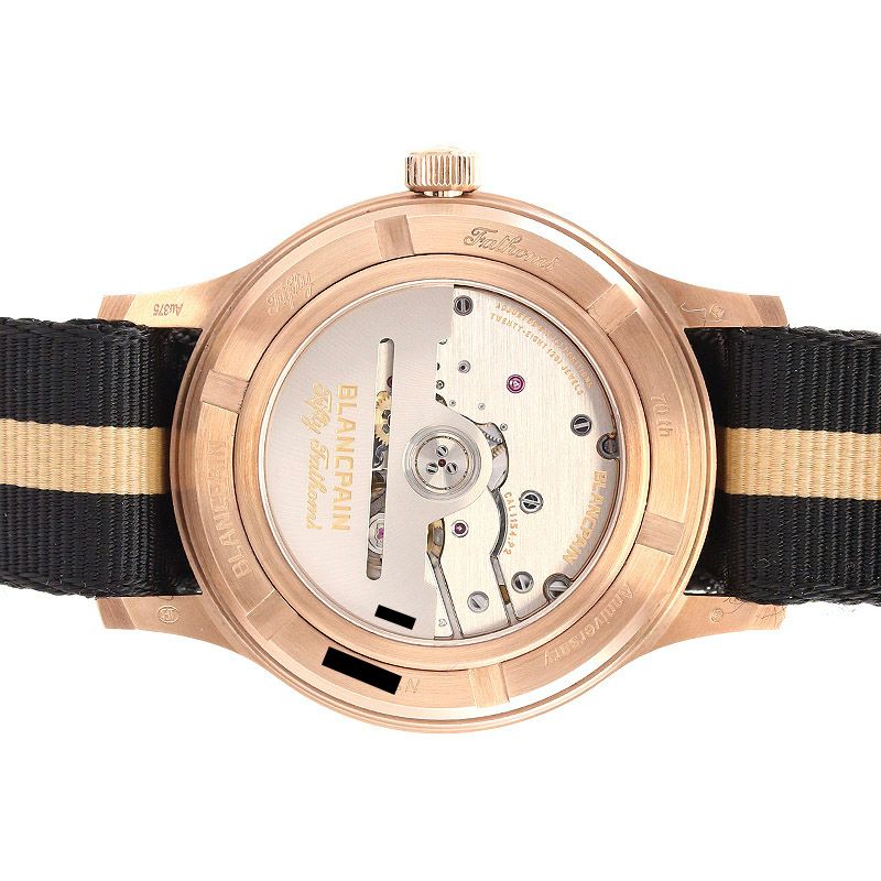 【中古】BLANCPAIN FIFTY FATHOMS 70TH ANNIVERSARY ACT 3 ブランパン フィフティファゾムス 70周年記念 Act3 5901-5630-NANA (N05901O05603ONNANA)