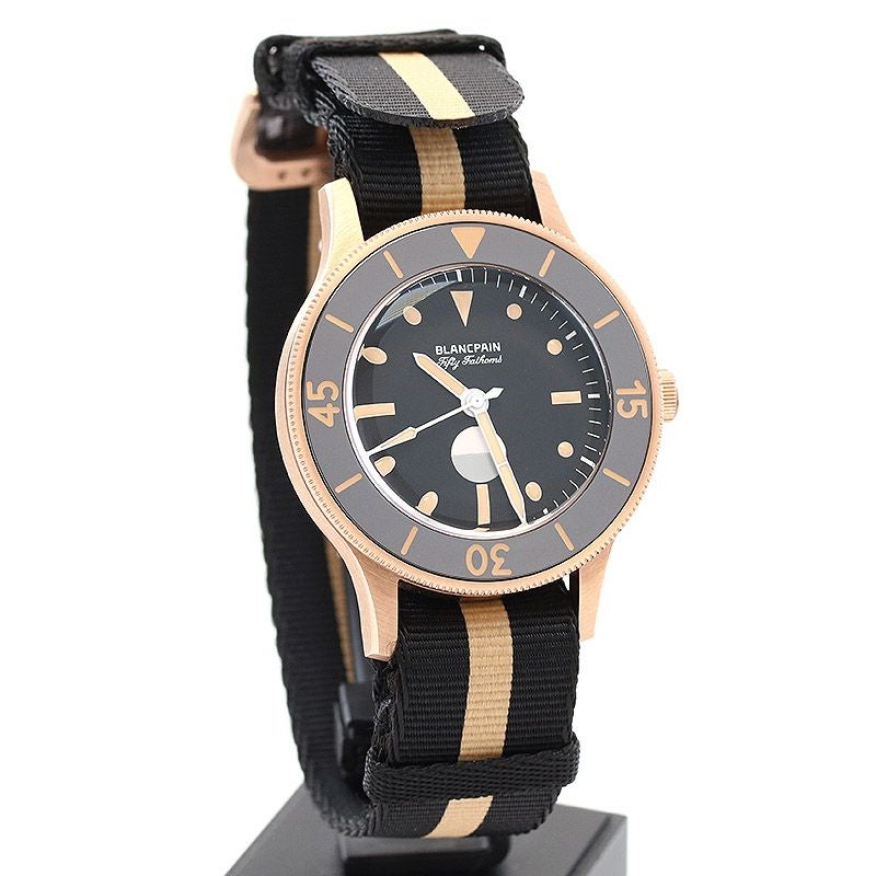 【中古】BLANCPAIN FIFTY FATHOMS 70TH ANNIVERSARY ACT 3 ブランパン フィフティファゾムス 70周年記念 Act3 5901-5630-NANA (N05901O05603ONNANA)