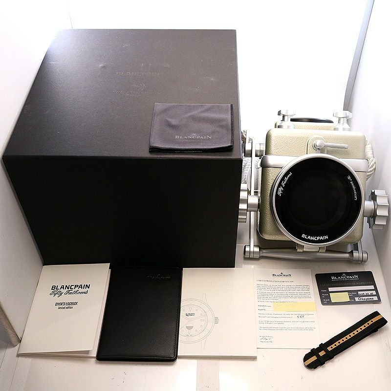【中古】BLANCPAIN FIFTY FATHOMS 70TH ANNIVERSARY ACT 3 ブランパン フィフティファゾムス 70周年記念 Act3 5901-5630-NANA (N05901O05603ONNANA)