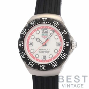 【中古】TAG HEUER FORMULA 1 SOLARGRAPH タグ・ホイヤー フォーミュラ1 ソーラーグラフ WBY111A.FT8106