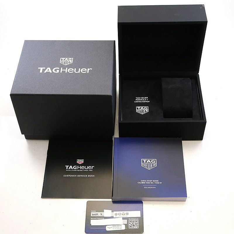 【中古】TAG HEUER FORMULA 1 SOLARGRAPH タグ・ホイヤー フォーミュラ1 ソーラーグラフ WBY111A.FT8106