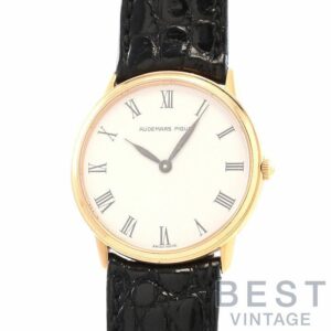 【中古】AUDEMARS PIGUET VINTAGE QUARTZ ROUND SHAPE WATCH EXTRA FLAT オーデマ・ピゲ ヴィンテージ クォーツ ラウンドシェイプウォッチ エクストラフラット -