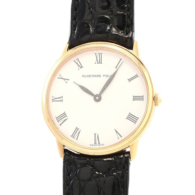 【中古】AUDEMARS PIGUET VINTAGE QUARTZ ROUND SHAPE WATCH EXTRA FLAT オーデマ・ピゲ ヴィンテージ クォーツ ラウンドシェイプウォッチ エクストラフラット -