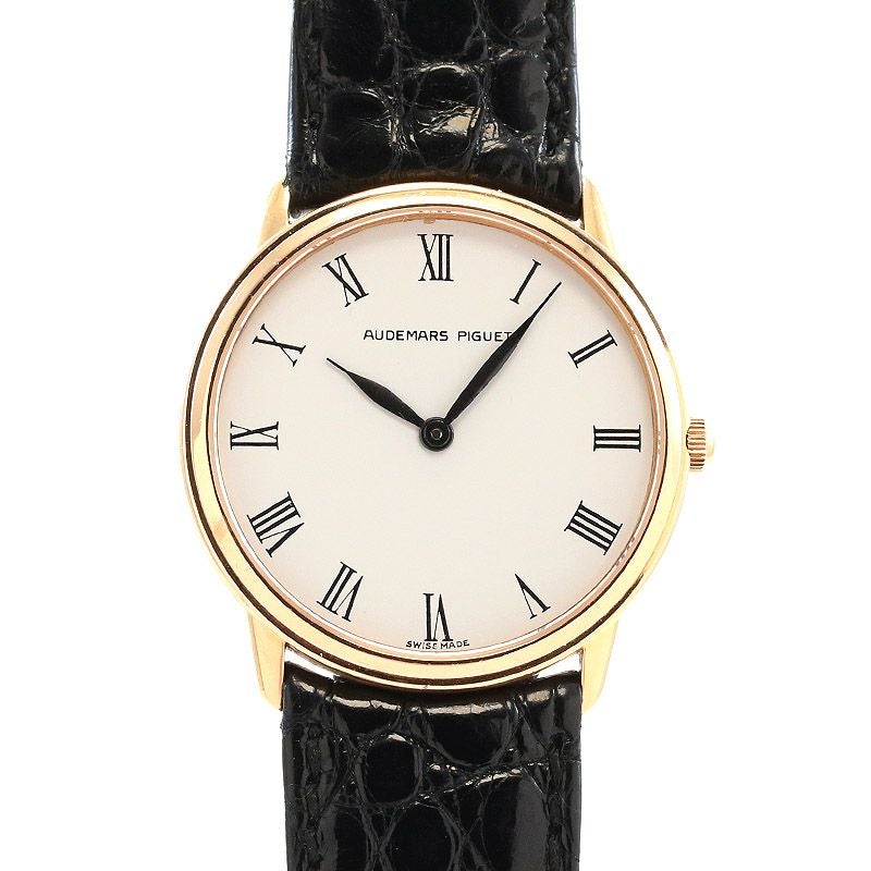 【中古】AUDEMARS PIGUET VINTAGE QUARTZ ROUND SHAPE WATCH EXTRA FLAT オーデマ・ピゲ ヴィンテージ クォーツ ラウンドシェイプウォッチ エクストラフラット -