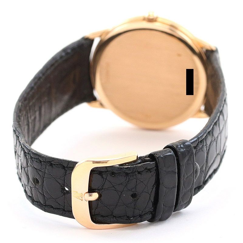 【中古】AUDEMARS PIGUET VINTAGE QUARTZ ROUND SHAPE WATCH EXTRA FLAT オーデマ・ピゲ ヴィンテージ クォーツ ラウンドシェイプウォッチ エクストラフラット -